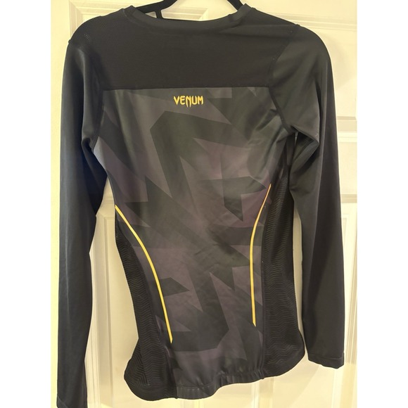 Venum Women's Razor Long Sleeve Rash Guard Shirt, Large - Picture 3 of 8